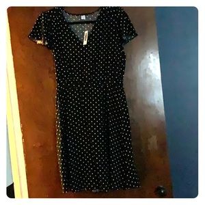 Polka dot dress
